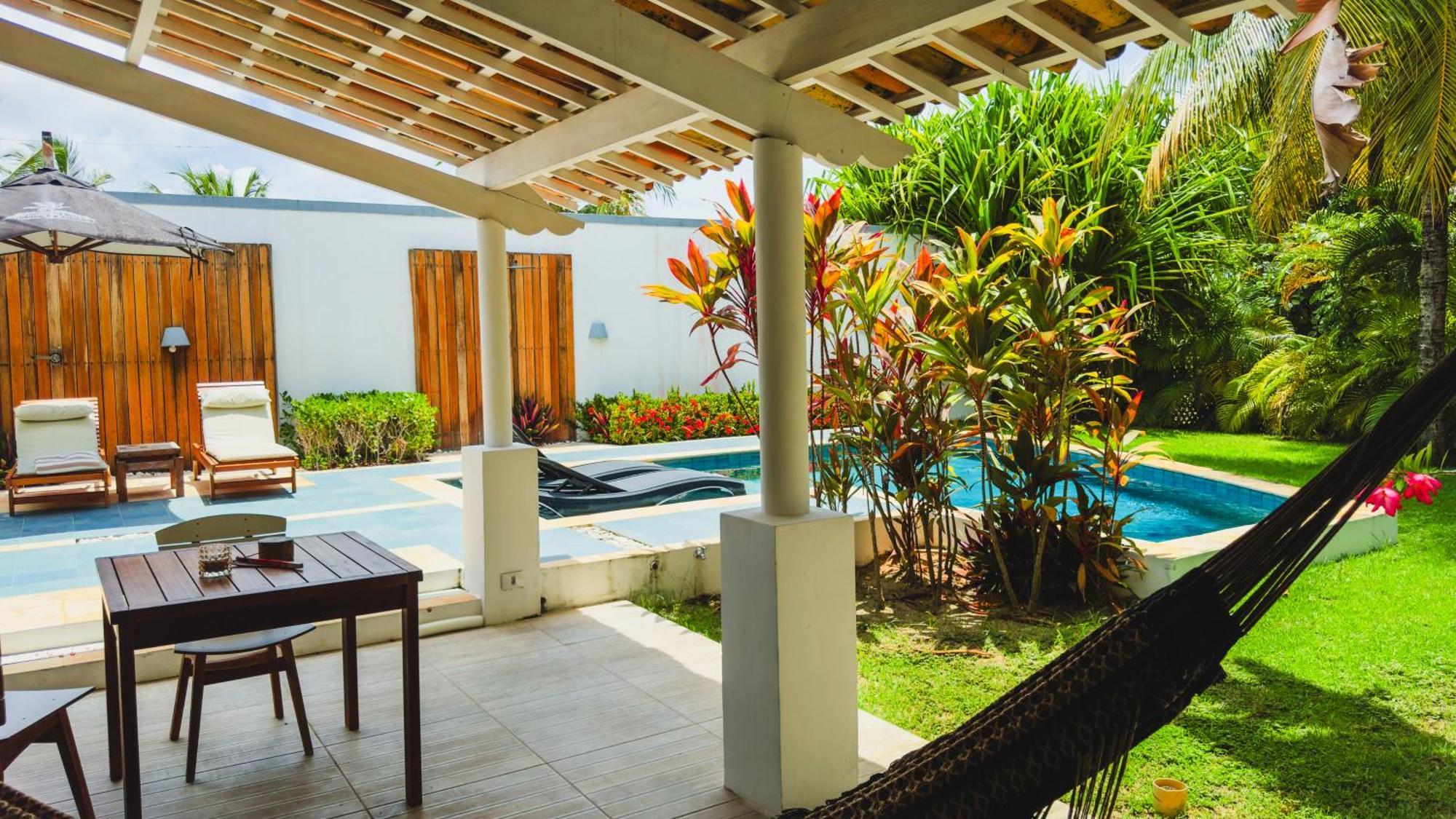 ホテル Casa Acayu São Miguel dos Milagres エクステリア 写真