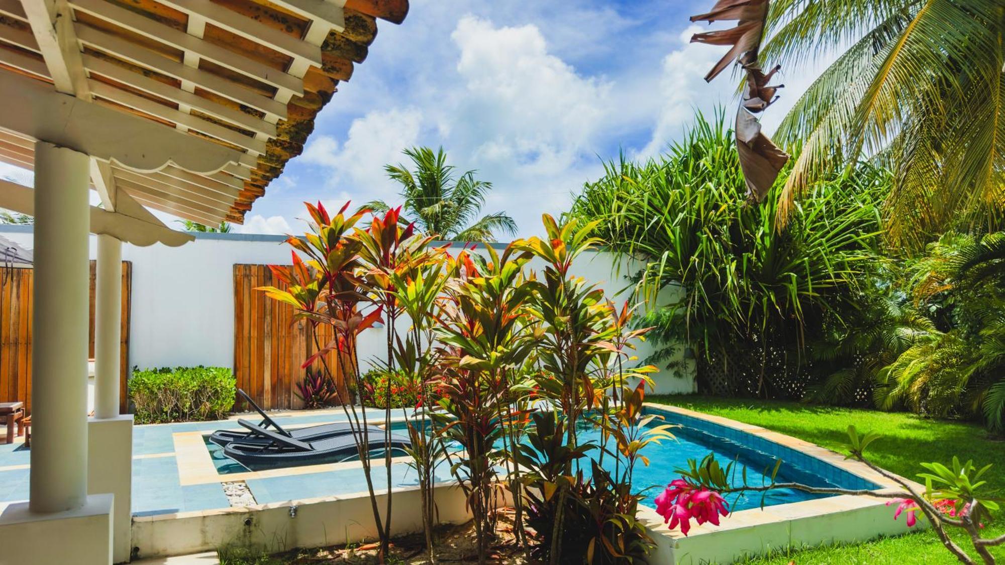 ホテル Casa Acayu São Miguel dos Milagres エクステリア 写真
