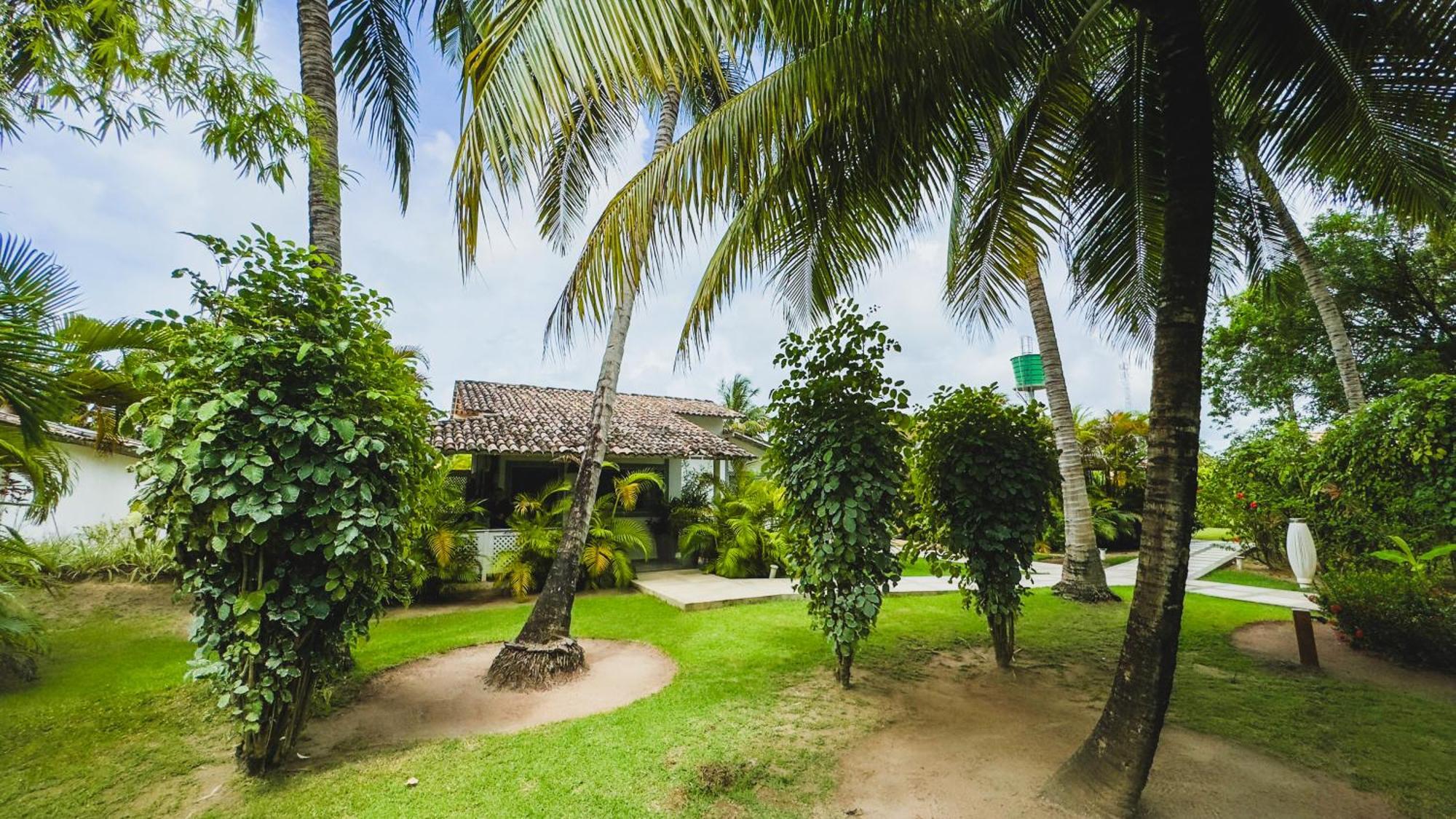 ホテル Casa Acayu São Miguel dos Milagres エクステリア 写真