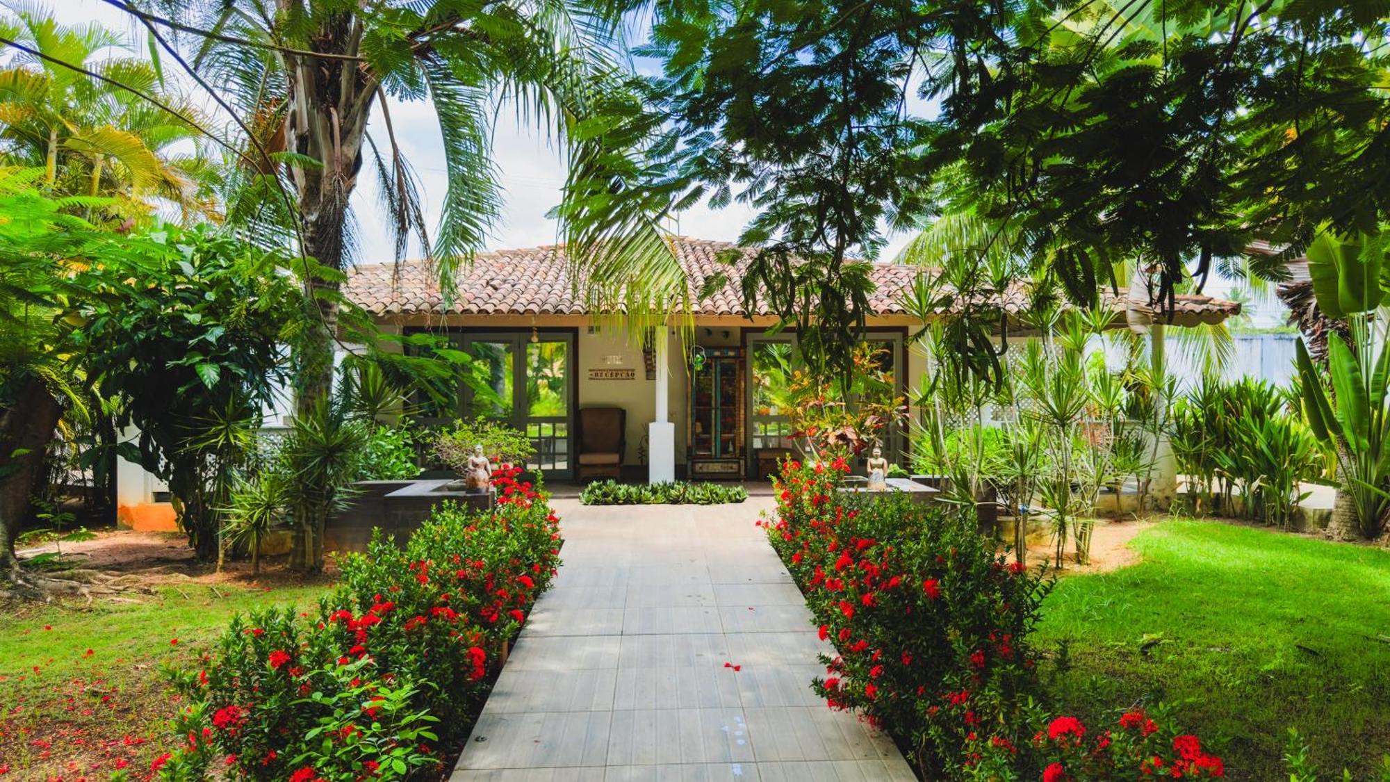 ホテル Casa Acayu São Miguel dos Milagres エクステリア 写真