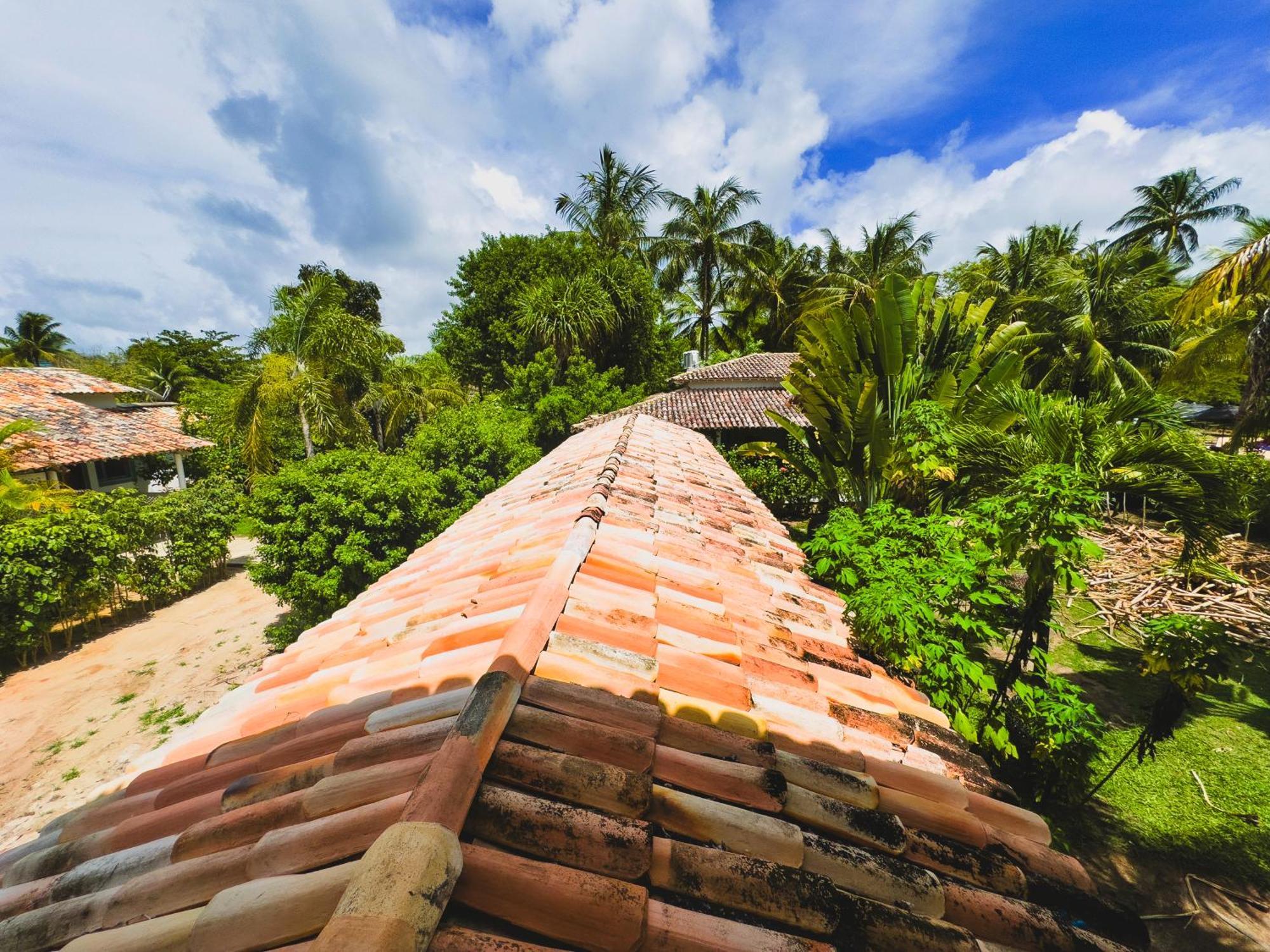 ホテル Casa Acayu São Miguel dos Milagres エクステリア 写真