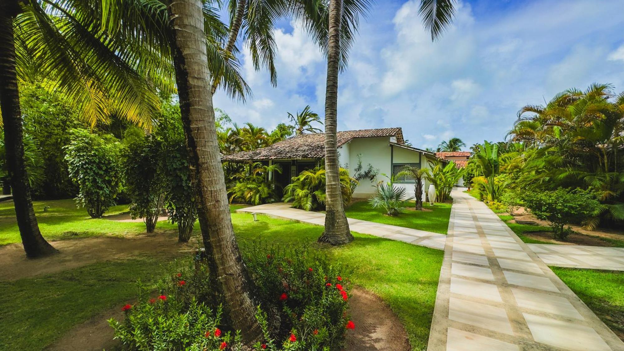ホテル Casa Acayu São Miguel dos Milagres エクステリア 写真