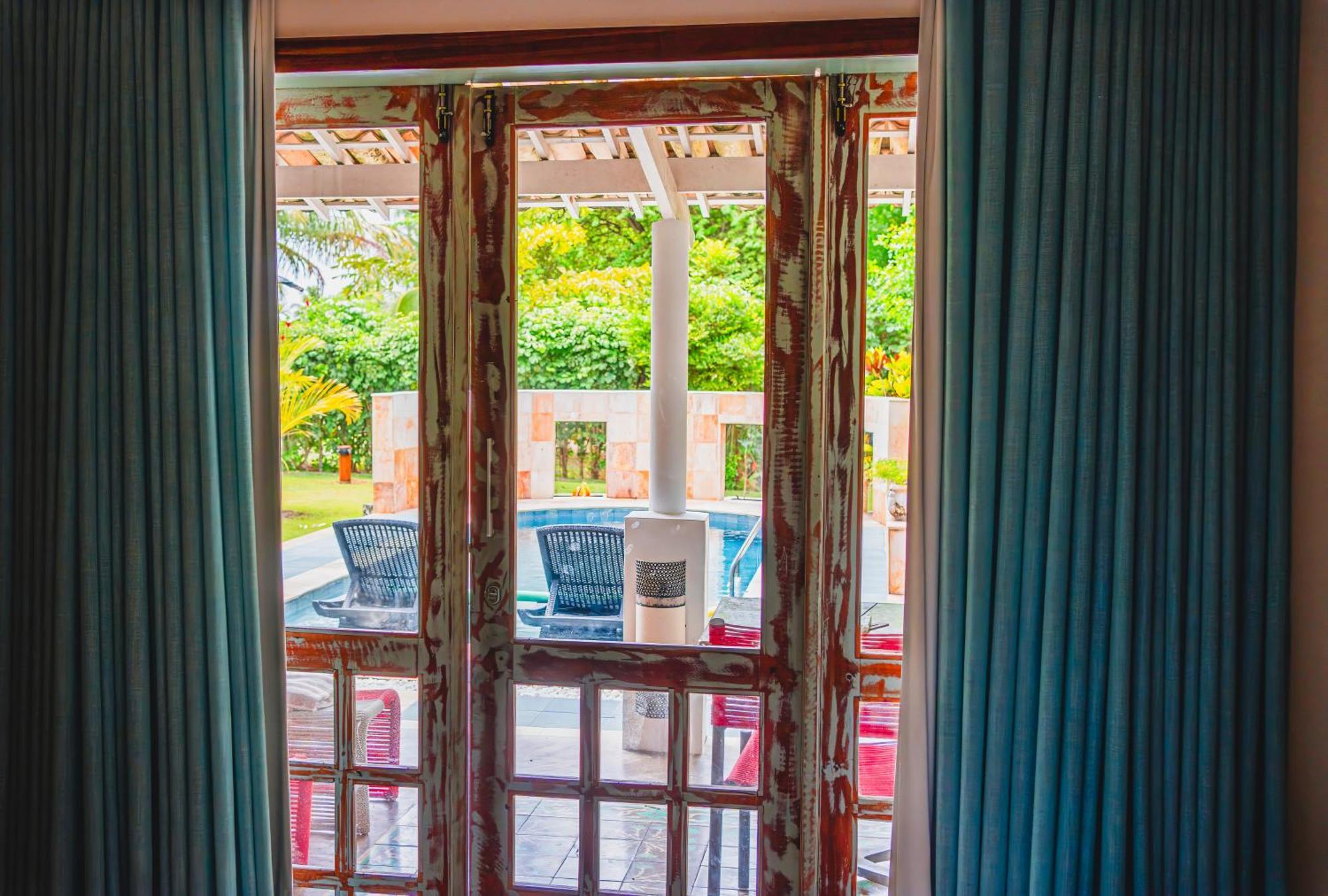 ホテル Casa Acayu São Miguel dos Milagres エクステリア 写真