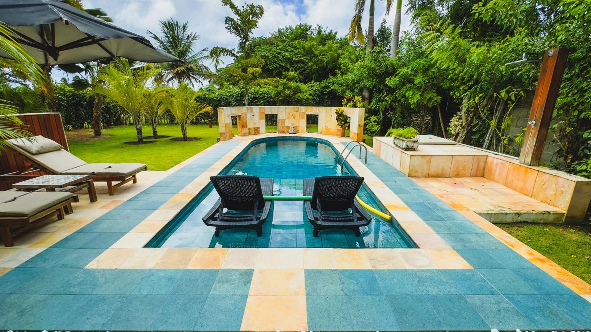 ホテル Casa Acayu São Miguel dos Milagres エクステリア 写真
