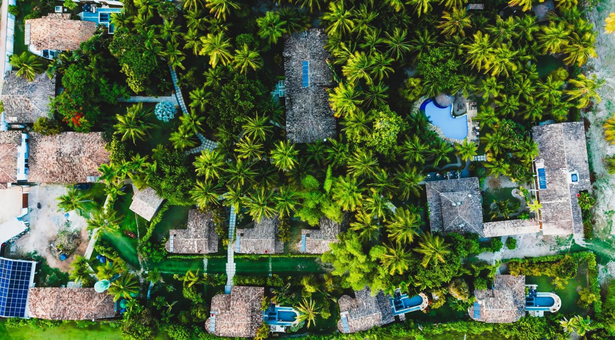ホテル Casa Acayu São Miguel dos Milagres エクステリア 写真