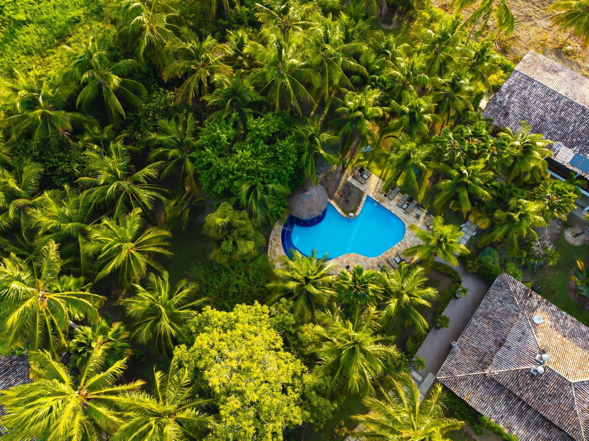 ホテル Casa Acayu São Miguel dos Milagres エクステリア 写真
