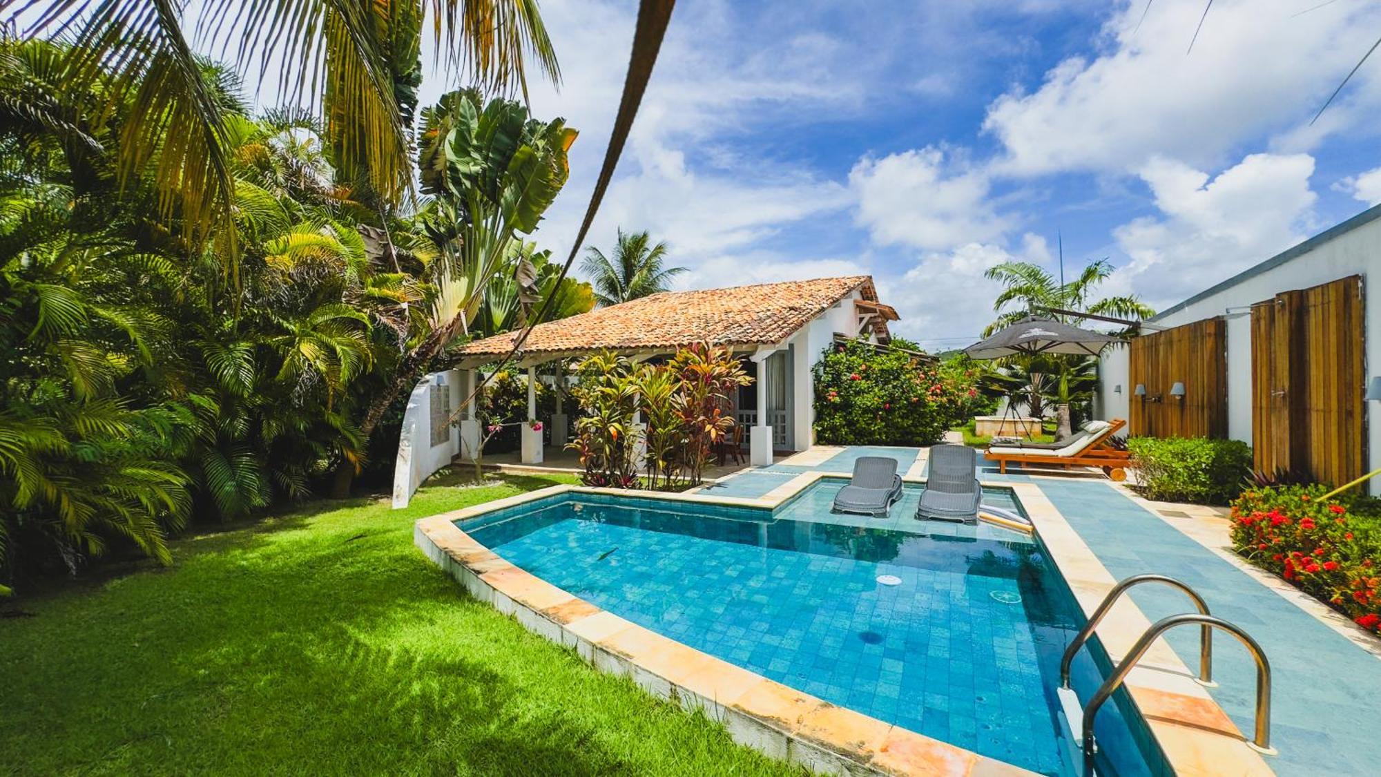 ホテル Casa Acayu São Miguel dos Milagres エクステリア 写真