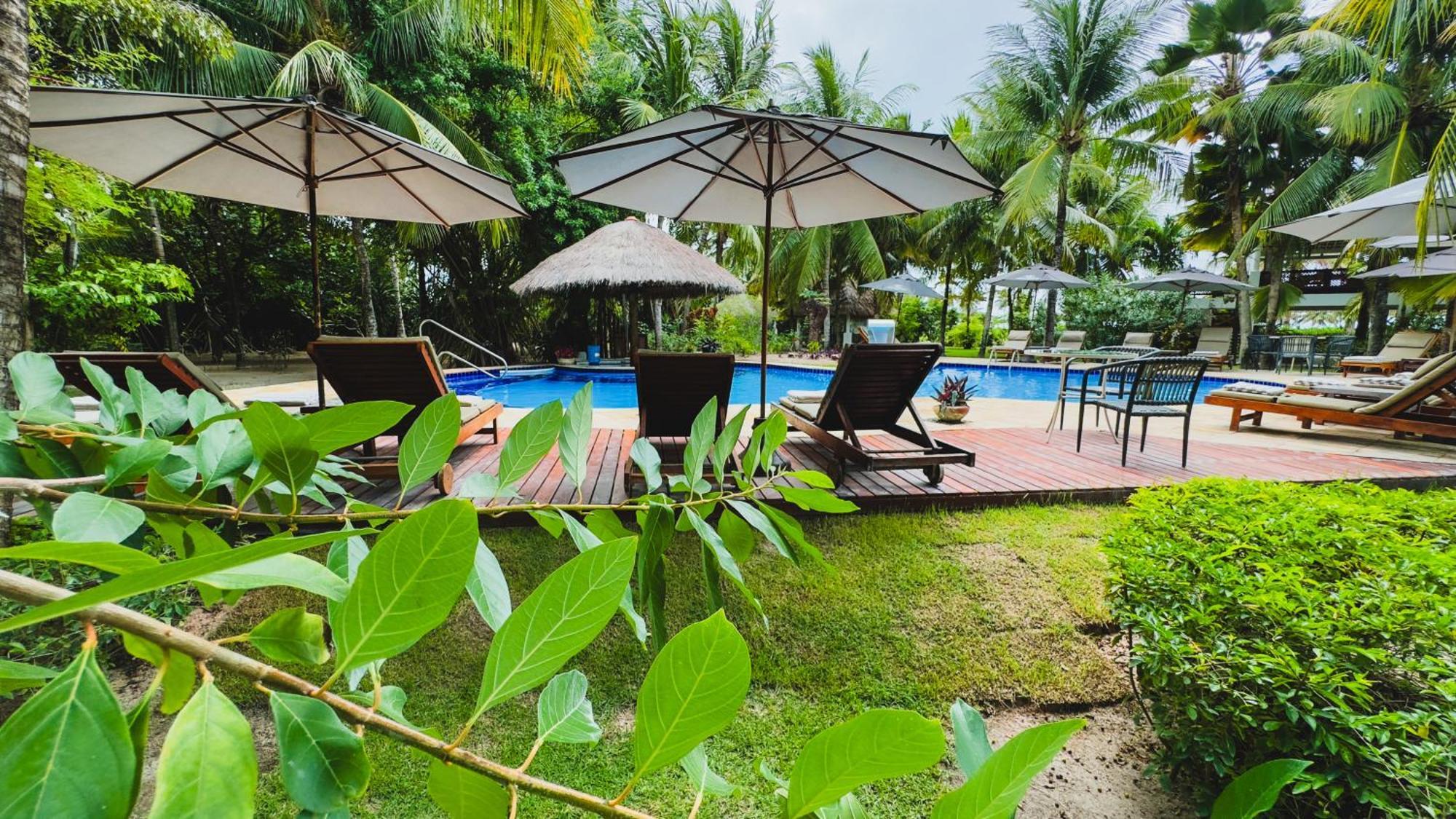ホテル Casa Acayu São Miguel dos Milagres エクステリア 写真