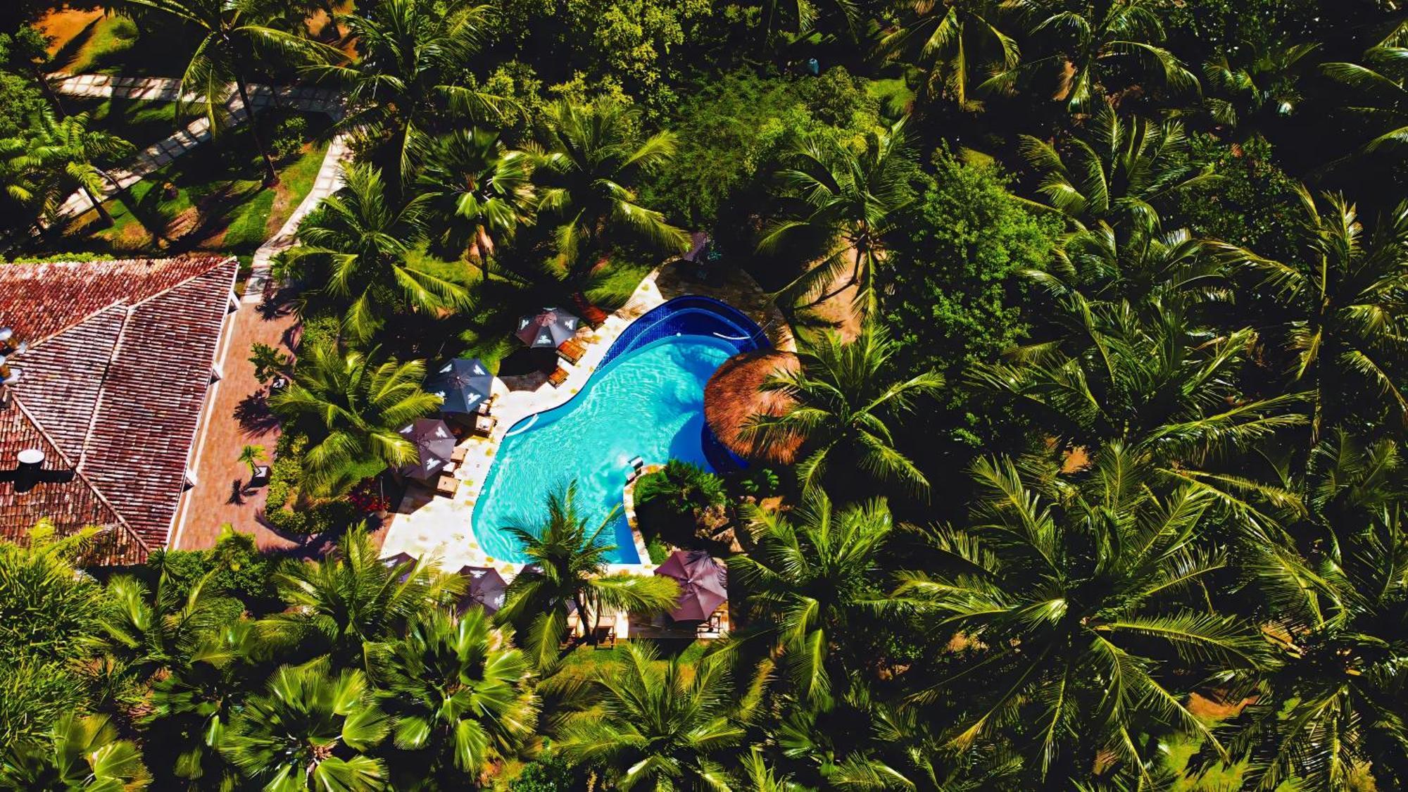 ホテル Casa Acayu São Miguel dos Milagres エクステリア 写真